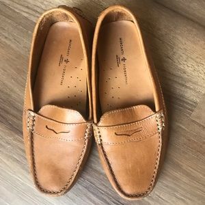 Mercantil Fiorentini tan loafers